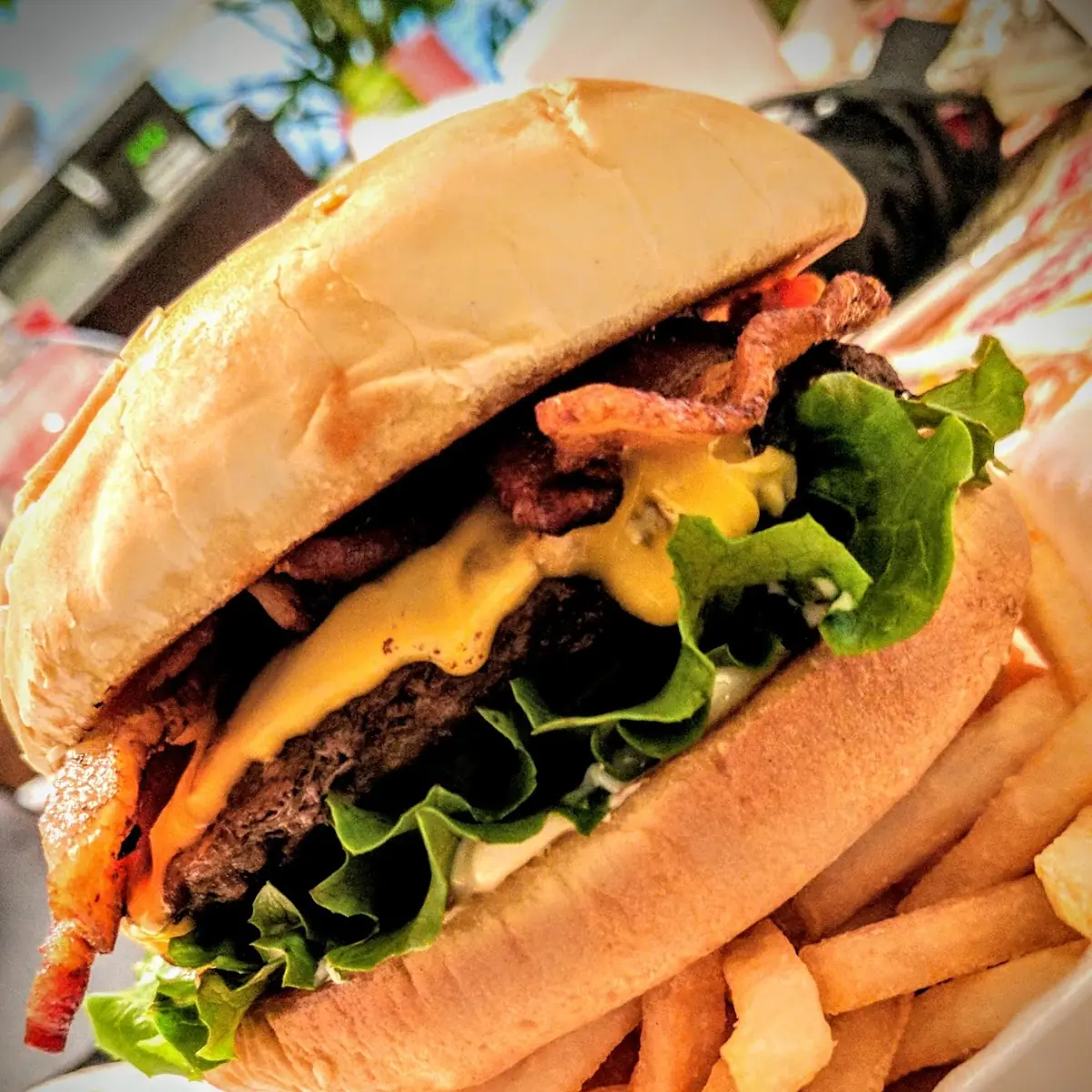 Jr Burger
