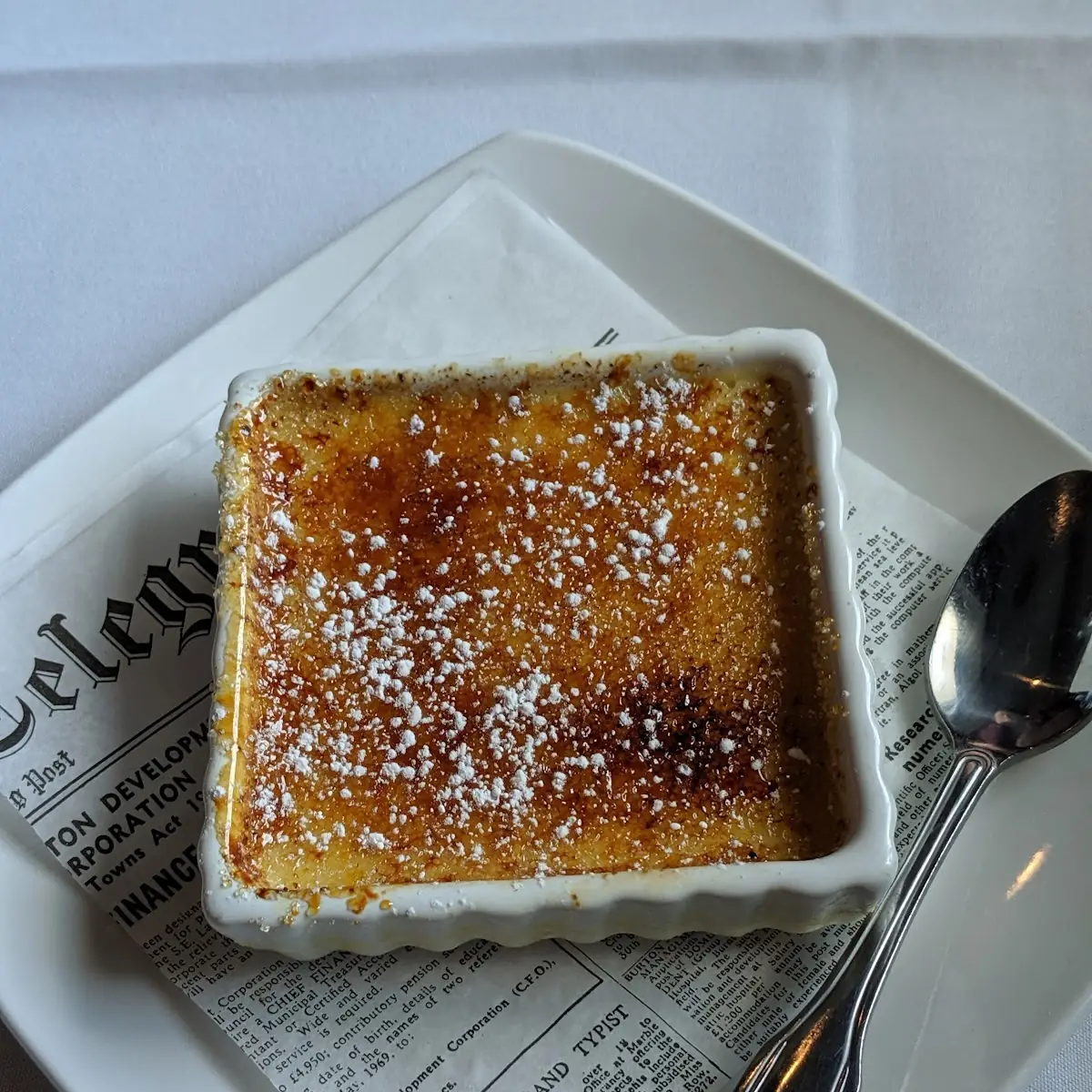 Creme Brulee