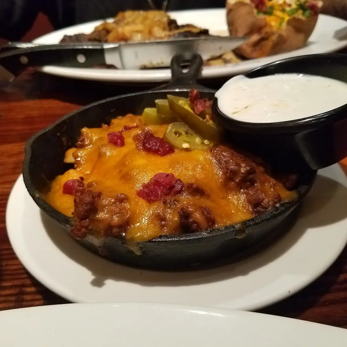 Chili Cheese Fries