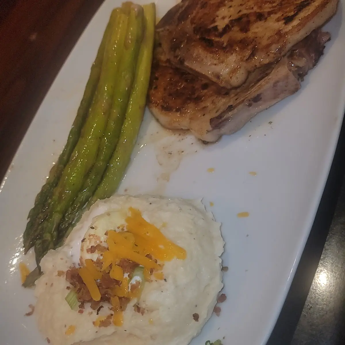 Cowboy Pork Chops
