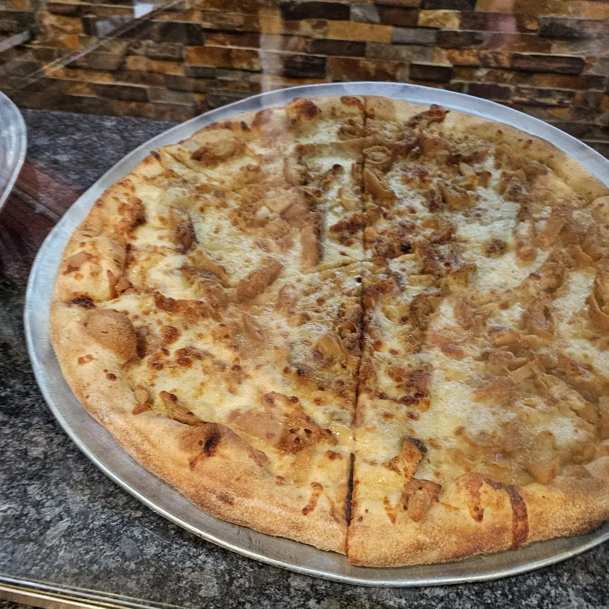 Buffalo Chicken Pizza