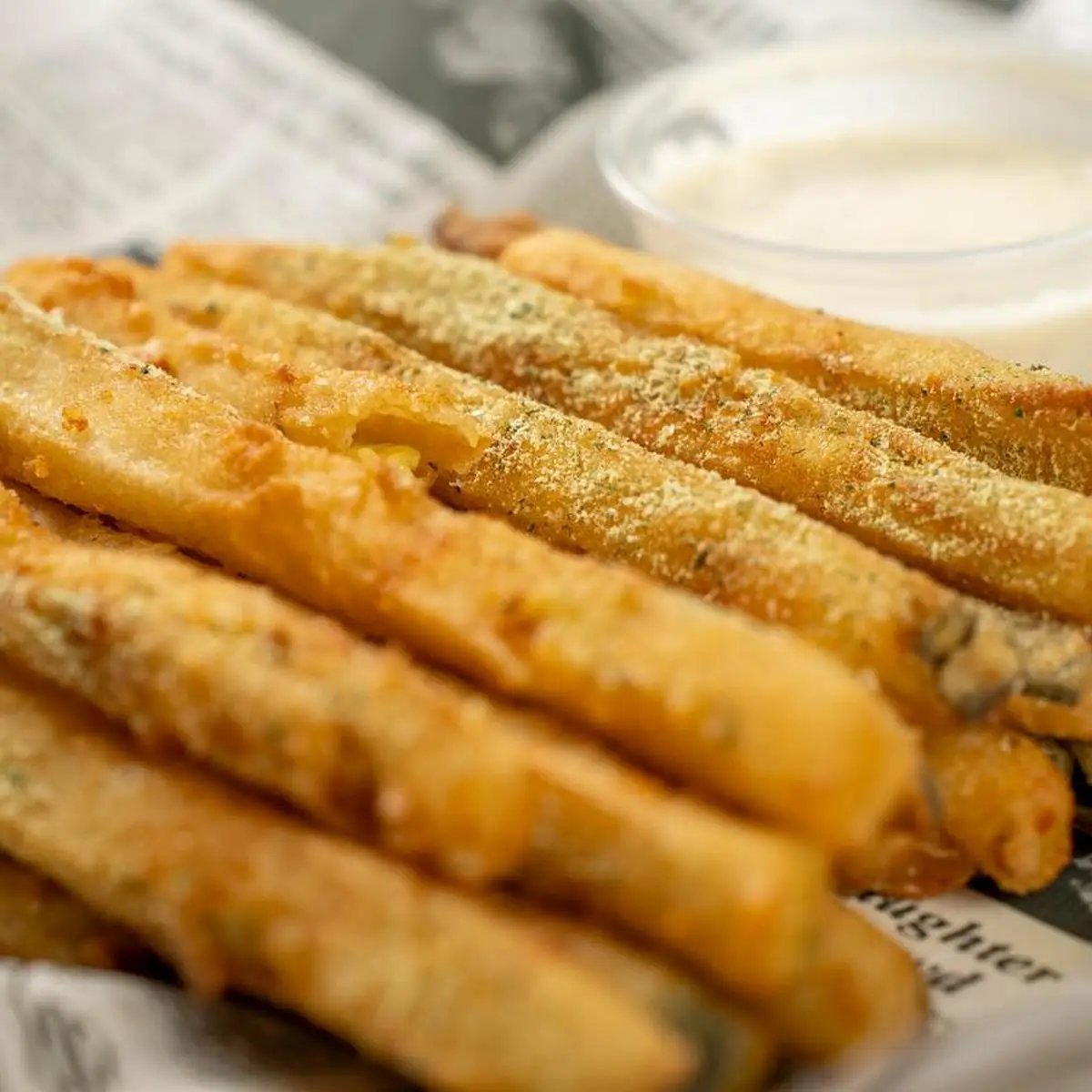 Fried Pickle Spears