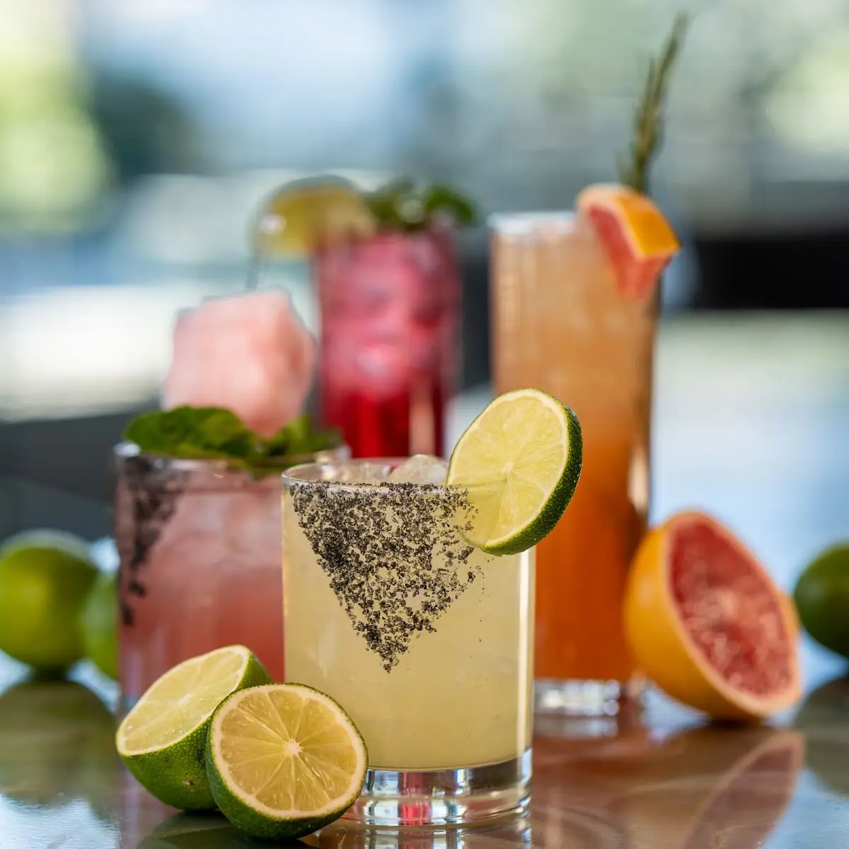 Spicy Strawberry Margarita