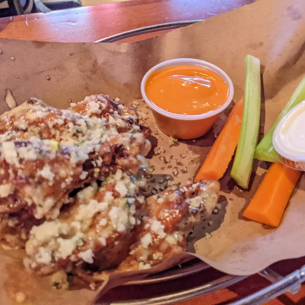 Chicken Parmesan Wings
