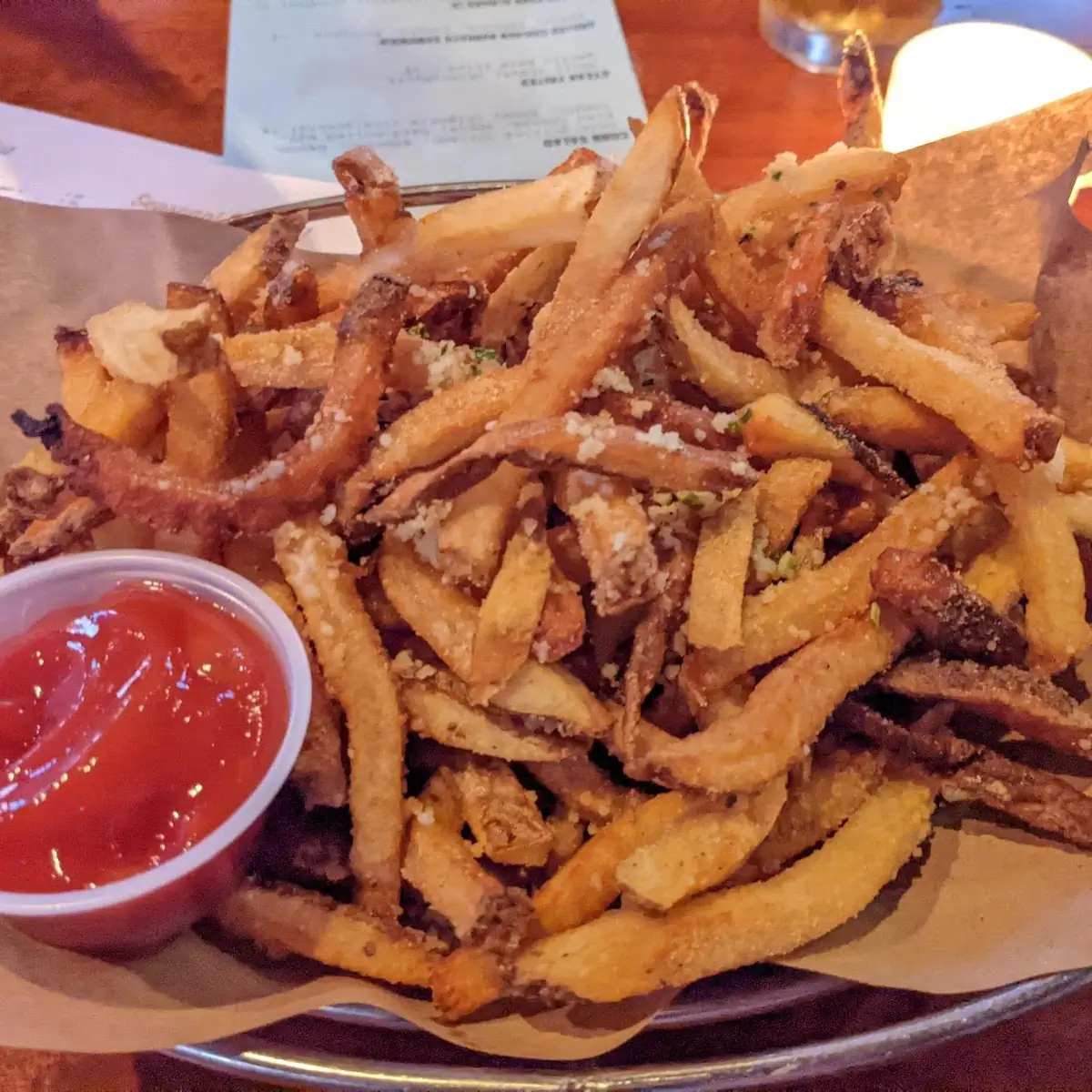 Garlic Parmesan Fries