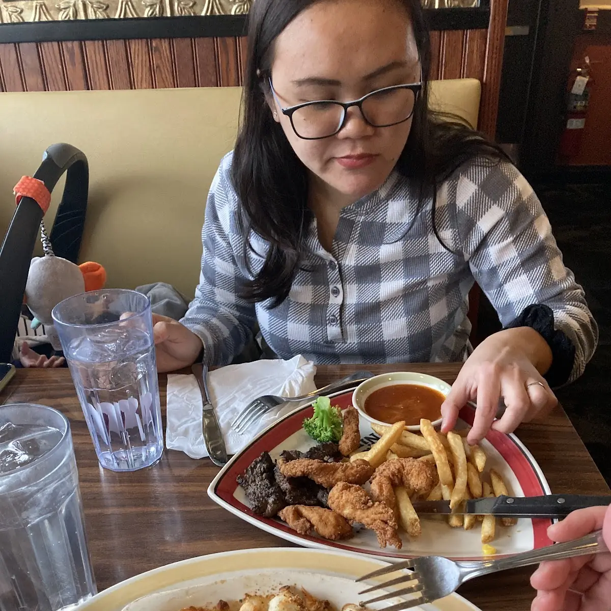 Baby Back Rib Combos