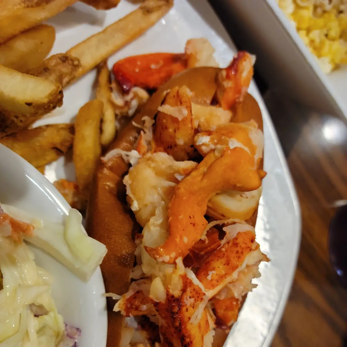 Hot Buttered Lobster Roll