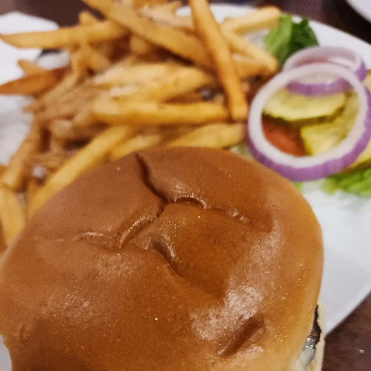 Vermont Cheddar Burger