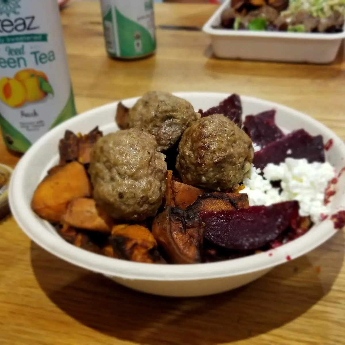 Grass-Fed Mediterranean Meatball