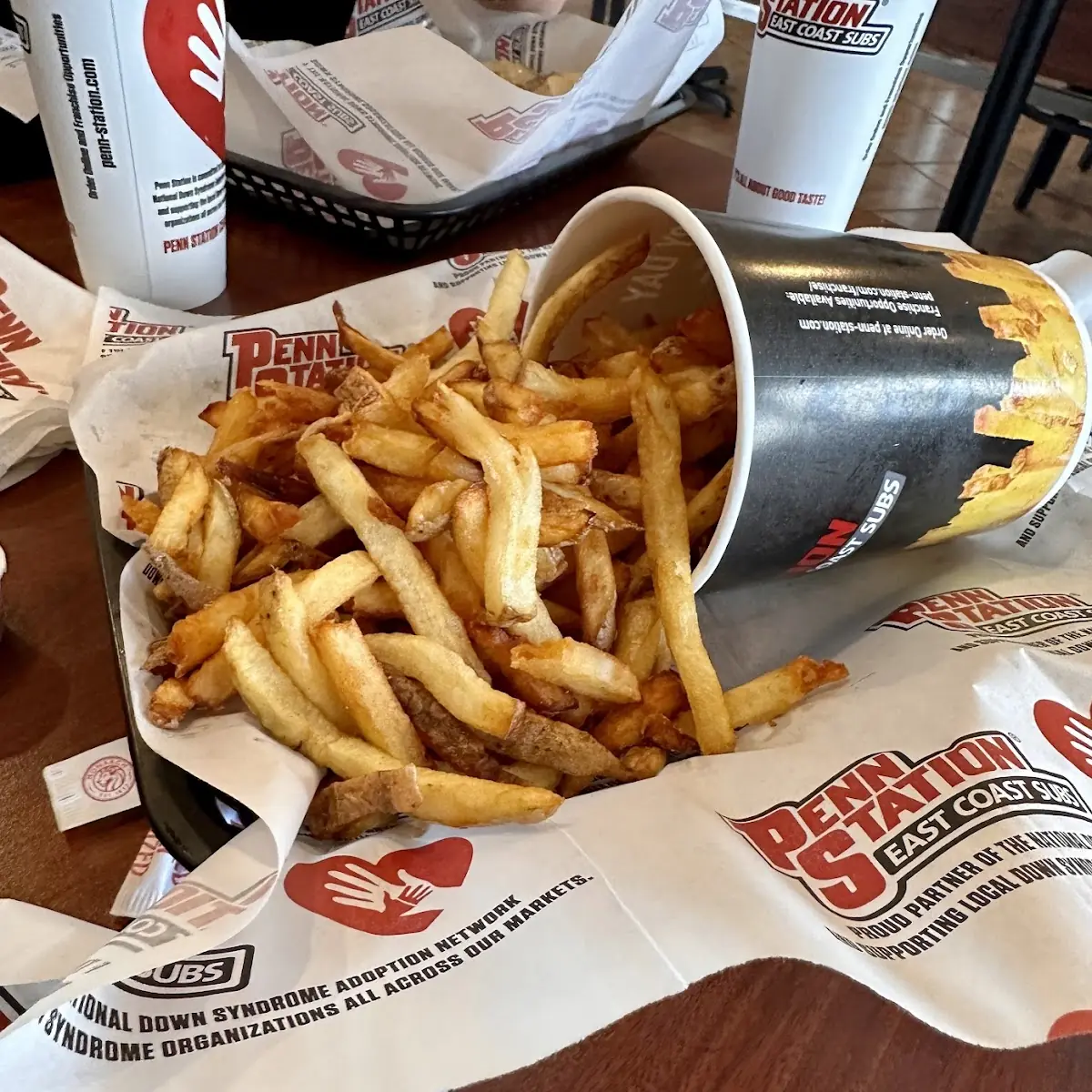 Large Fries