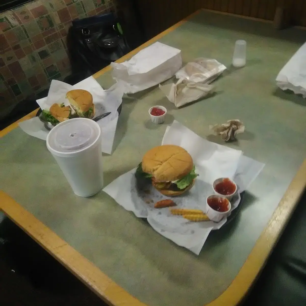 Cheeseburger Combo