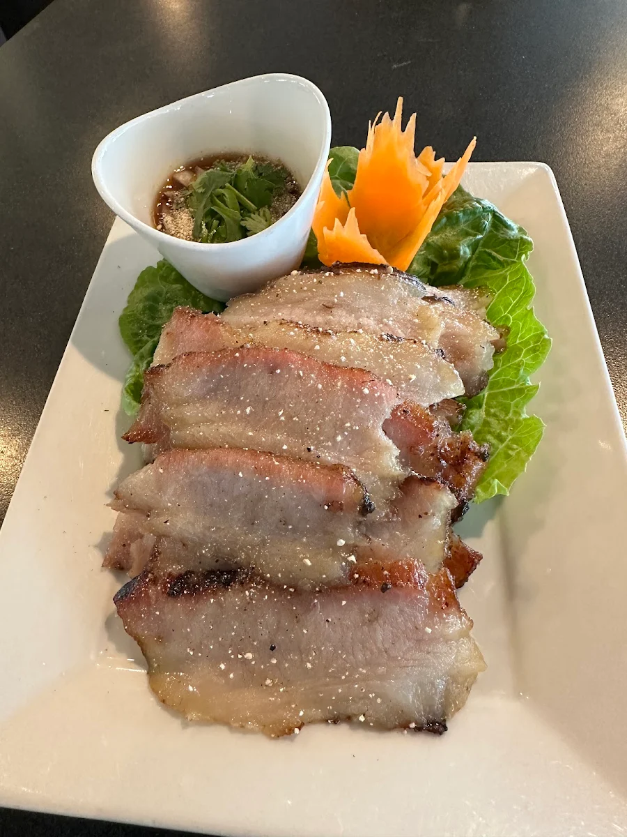 BBQ Pork Jowl