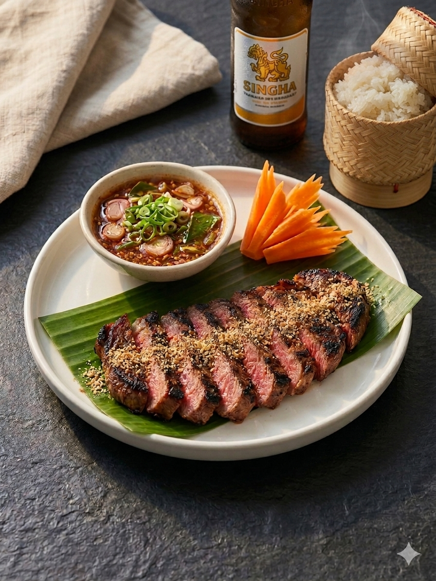 Crying Tiger BBQ Beef