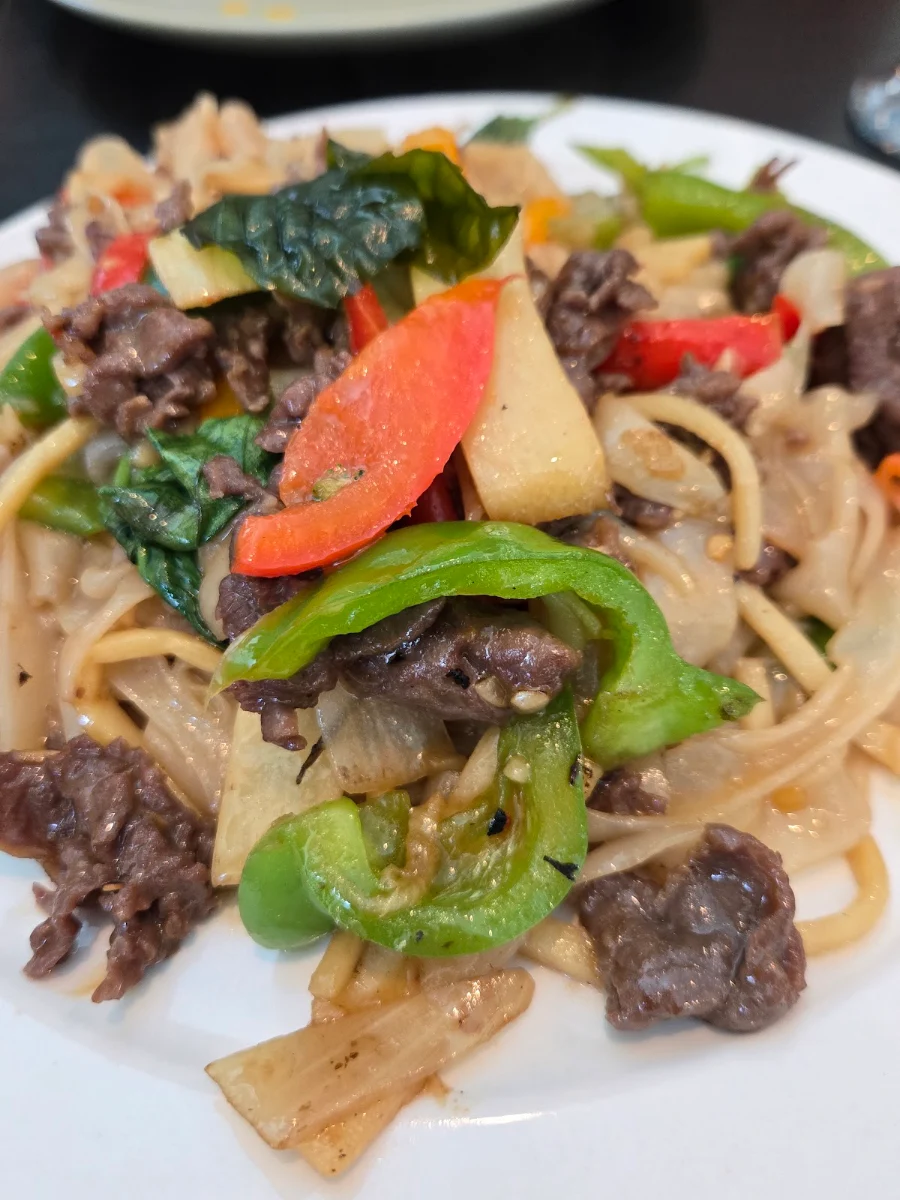 Drunken Noodles