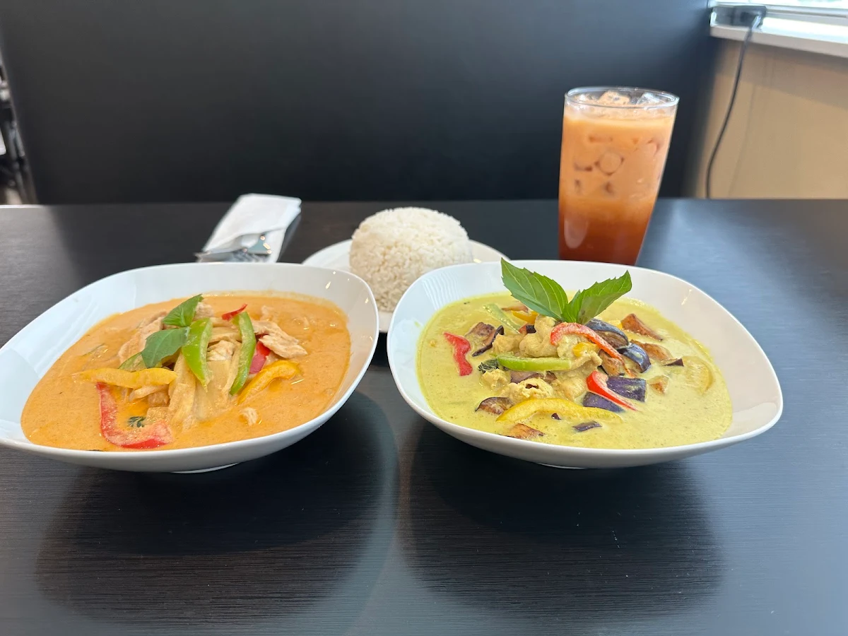 Seafood in Red Curry Sauce Rice not Included