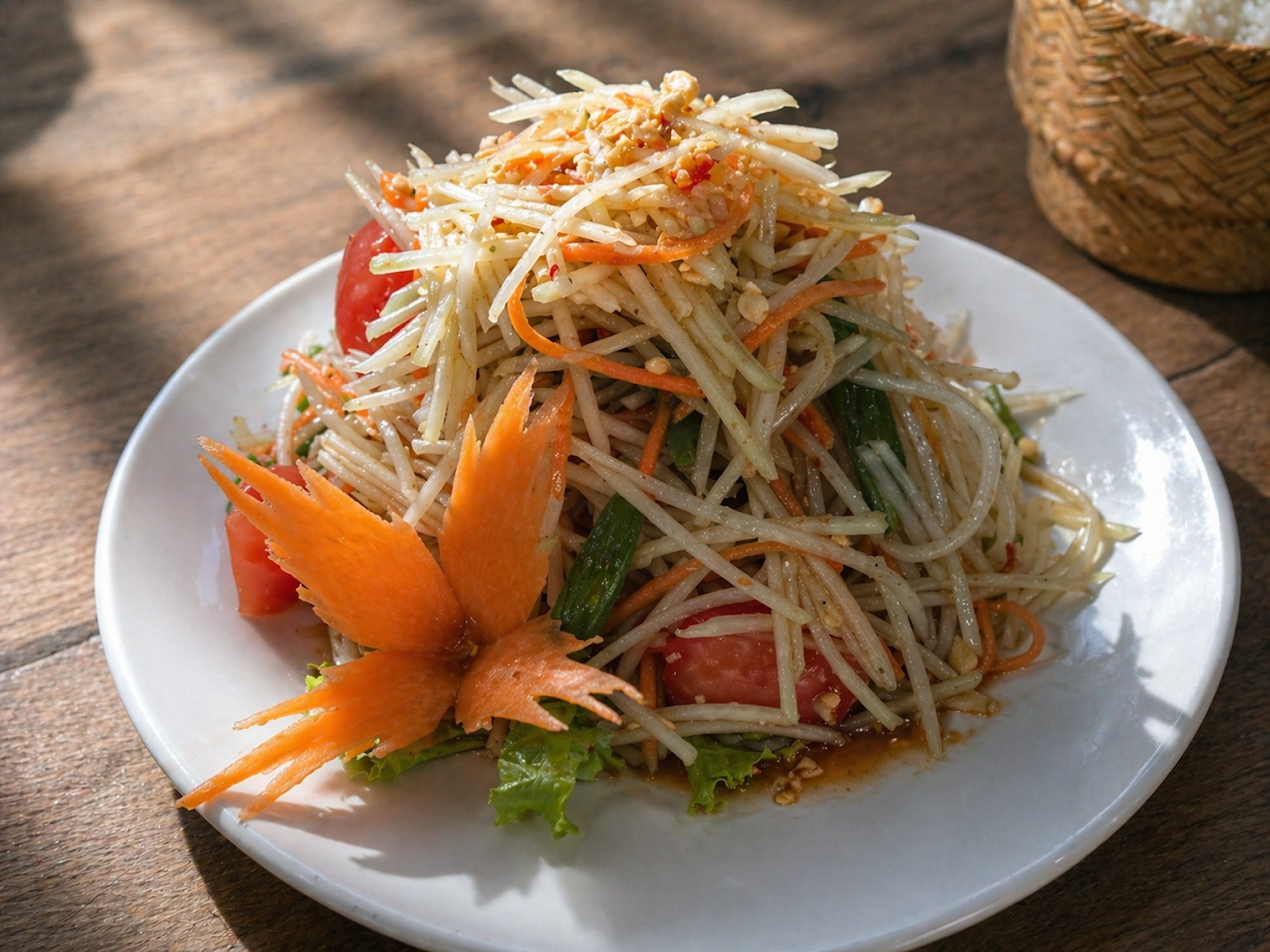 Som Tum Papaya Salad