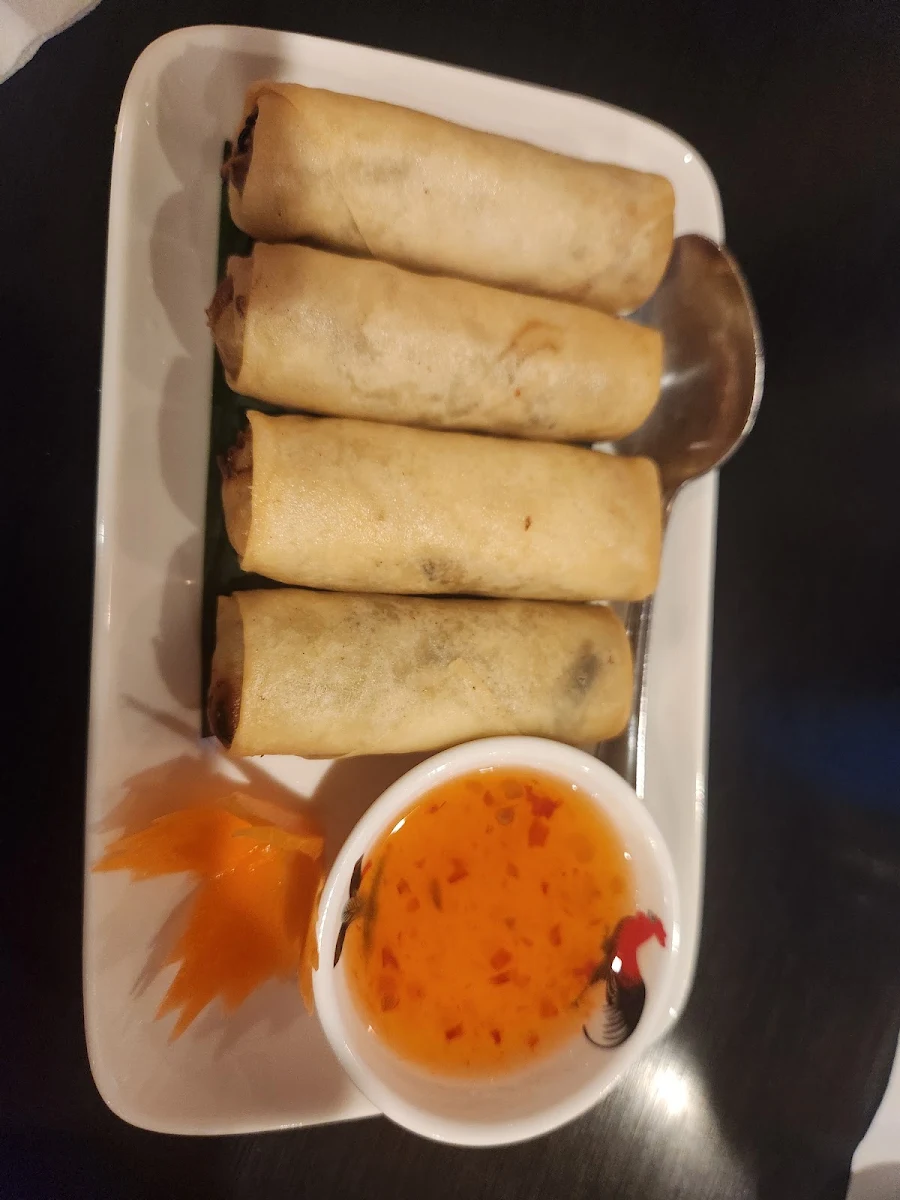 Spring Roll 4 Pieces