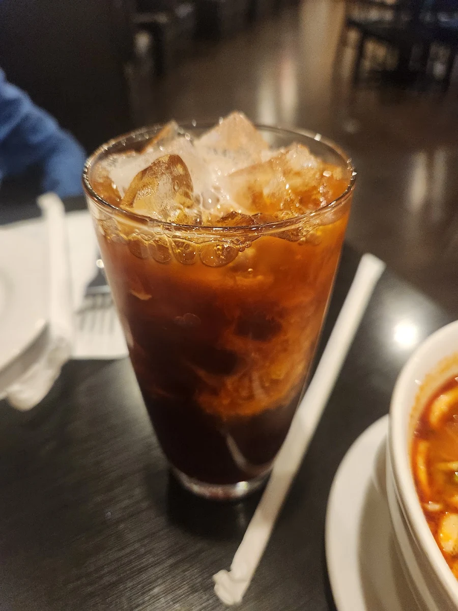 Thai Iced Tea with Milk