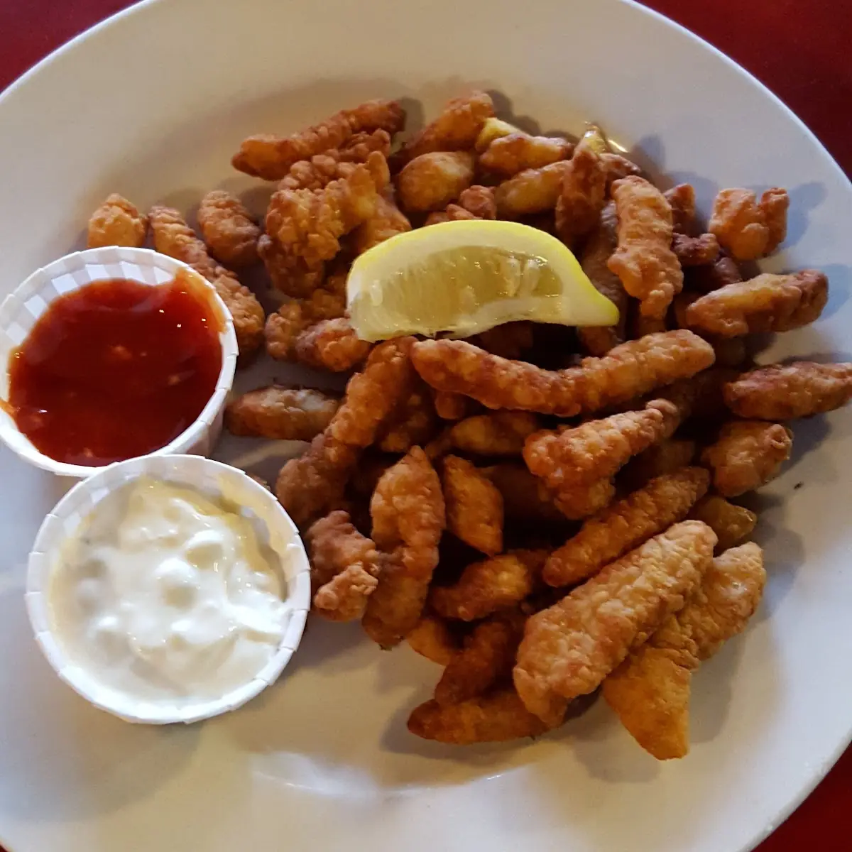 Clam Strips