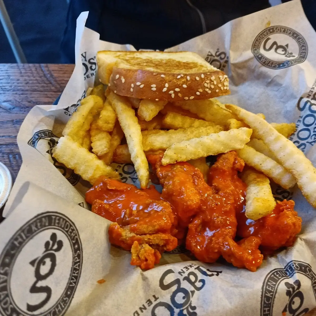 Buffalo Chicken Tenders