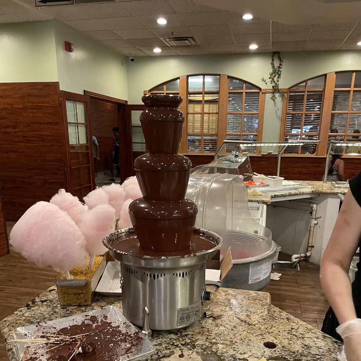 Chocolate Tower