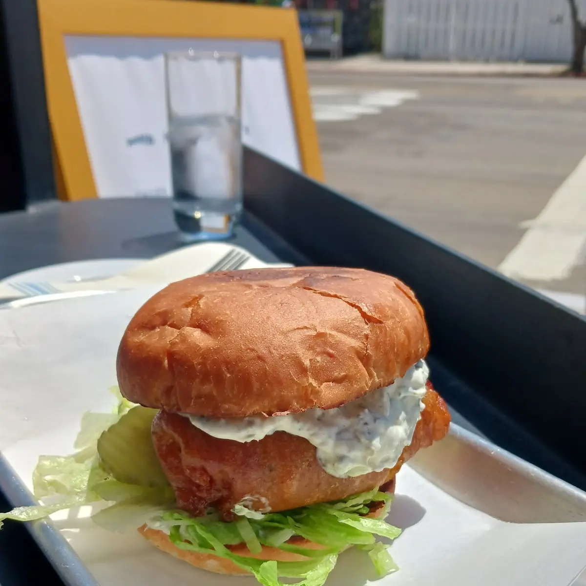 Fish Sandwich