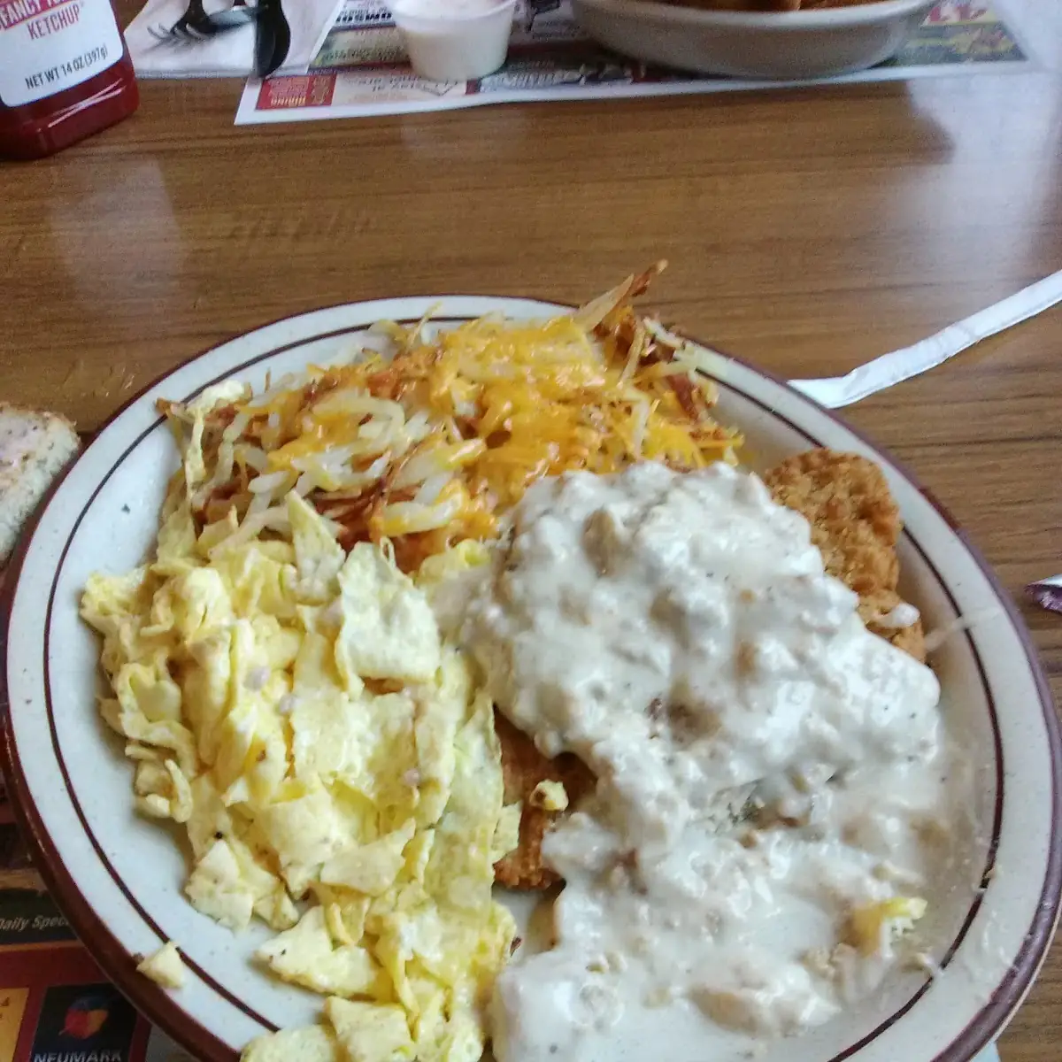 Country Steak & Eggs