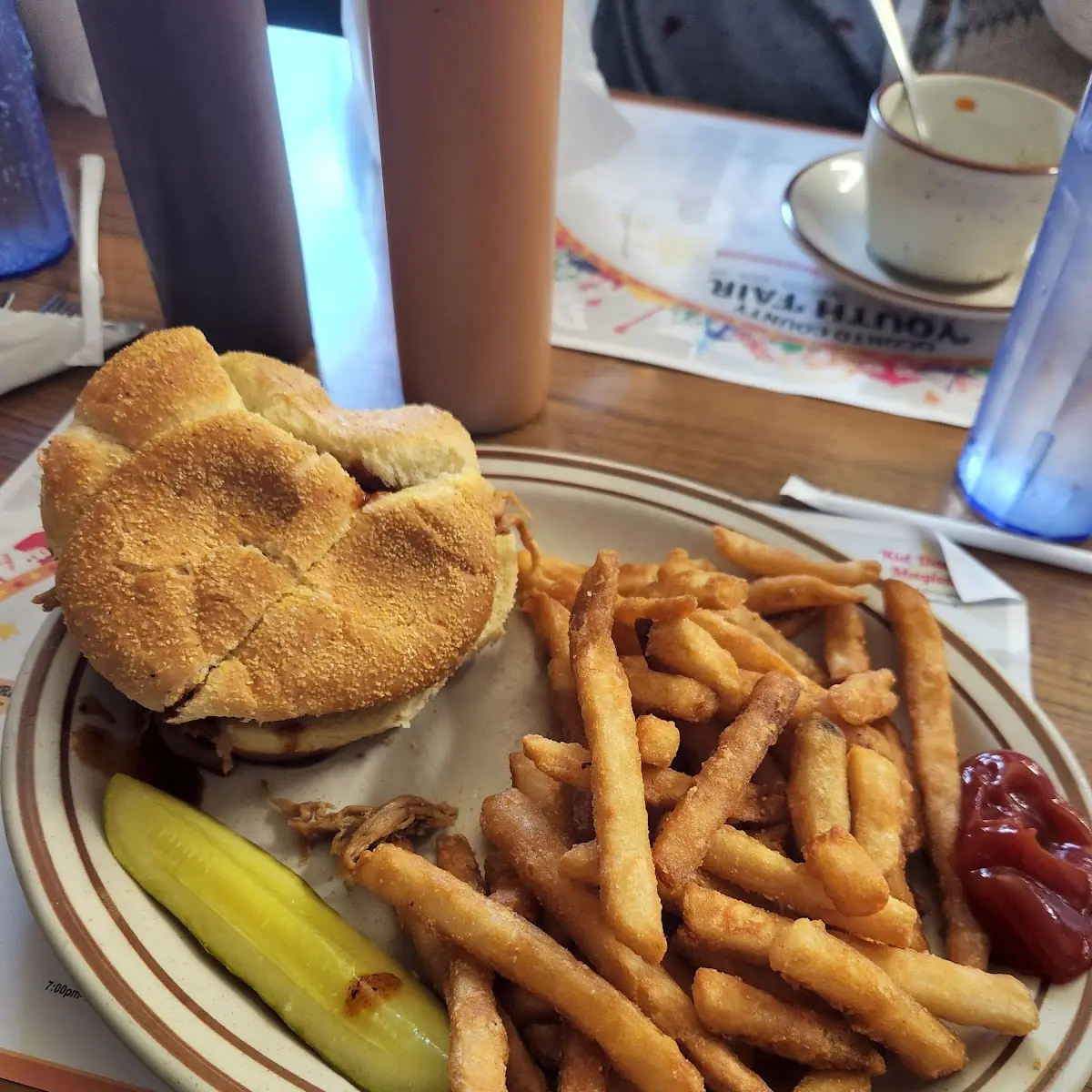 Half Sandwich & Soup