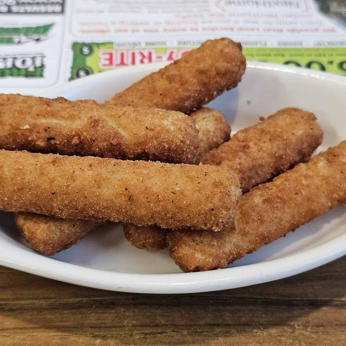Mozzarella Sticks
