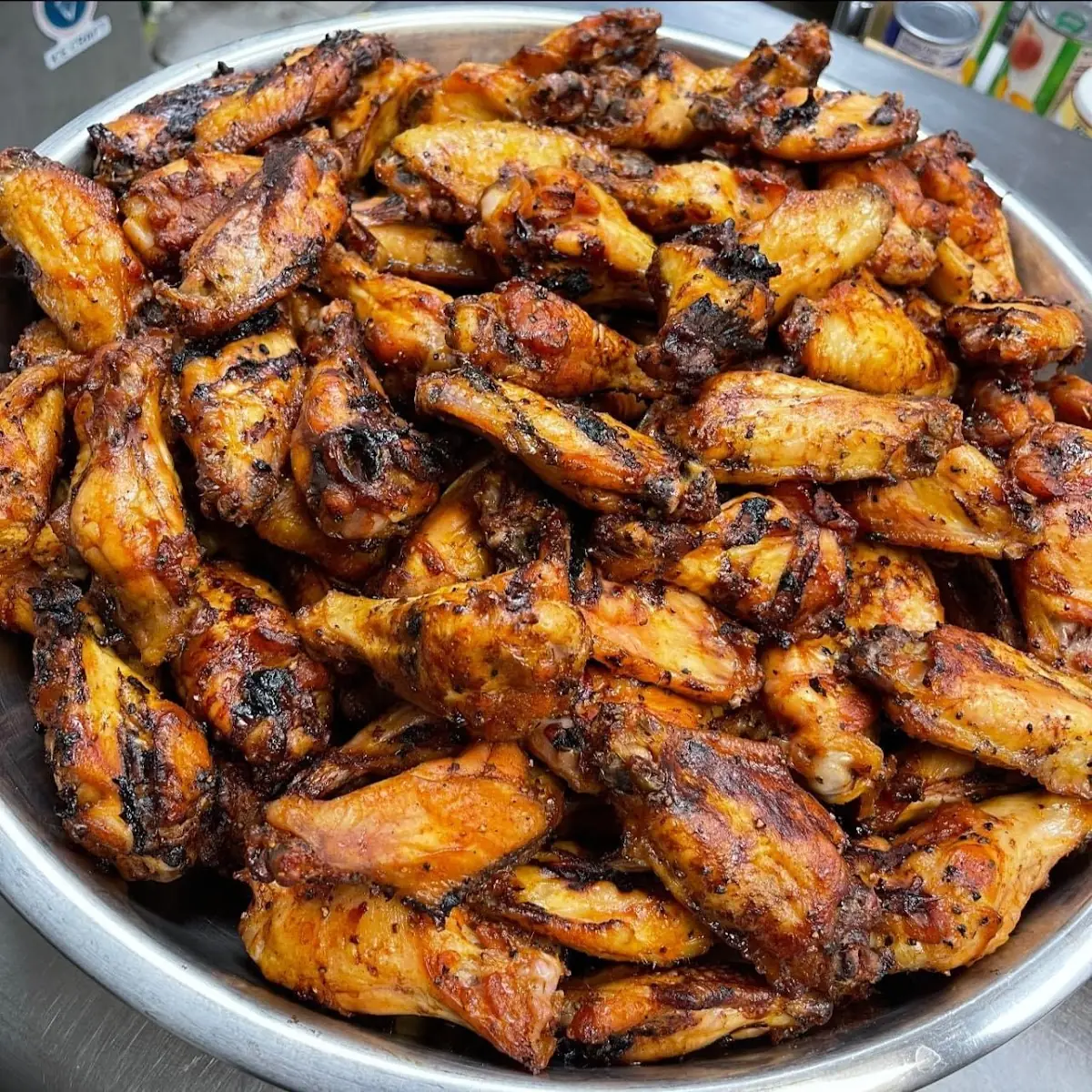 Oak Smoked Chicken Wings