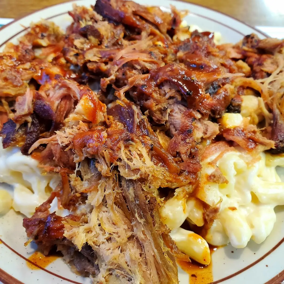 Pulled Pork Mac and Cheese