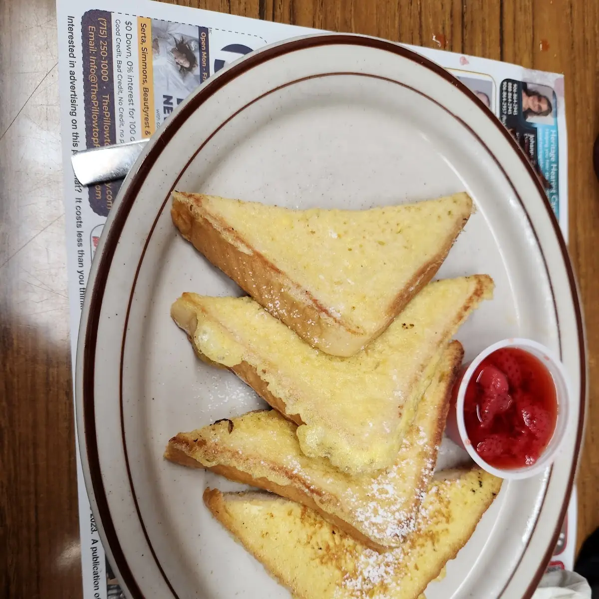 Reg French Toast