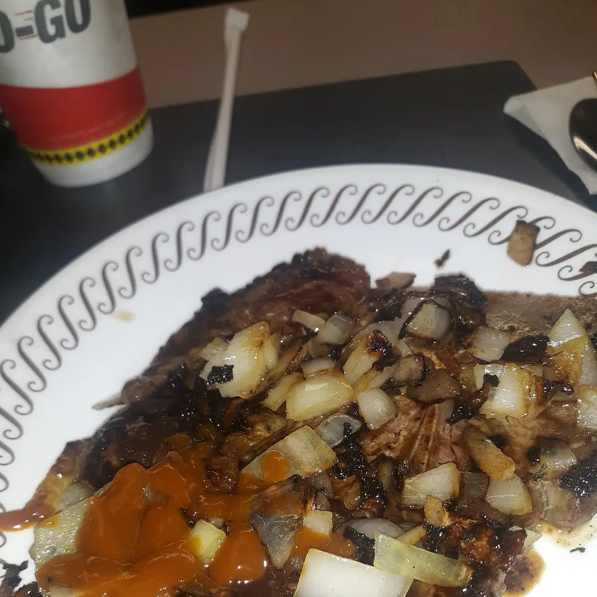 T Bone Steak & Eggs
