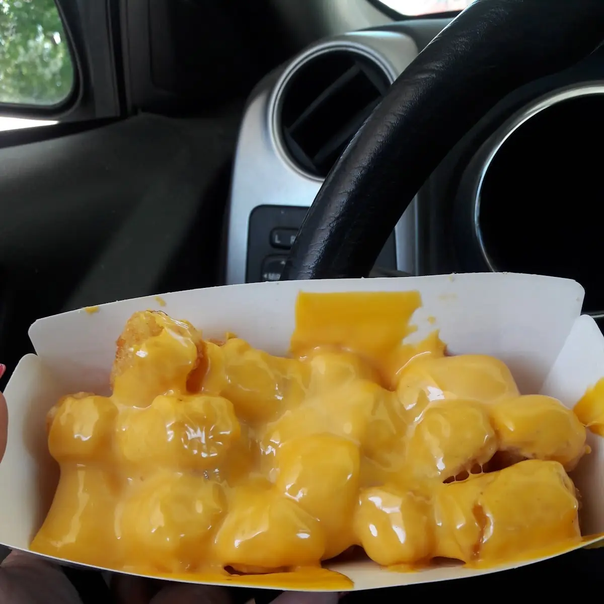 Cheesy Tater Tots