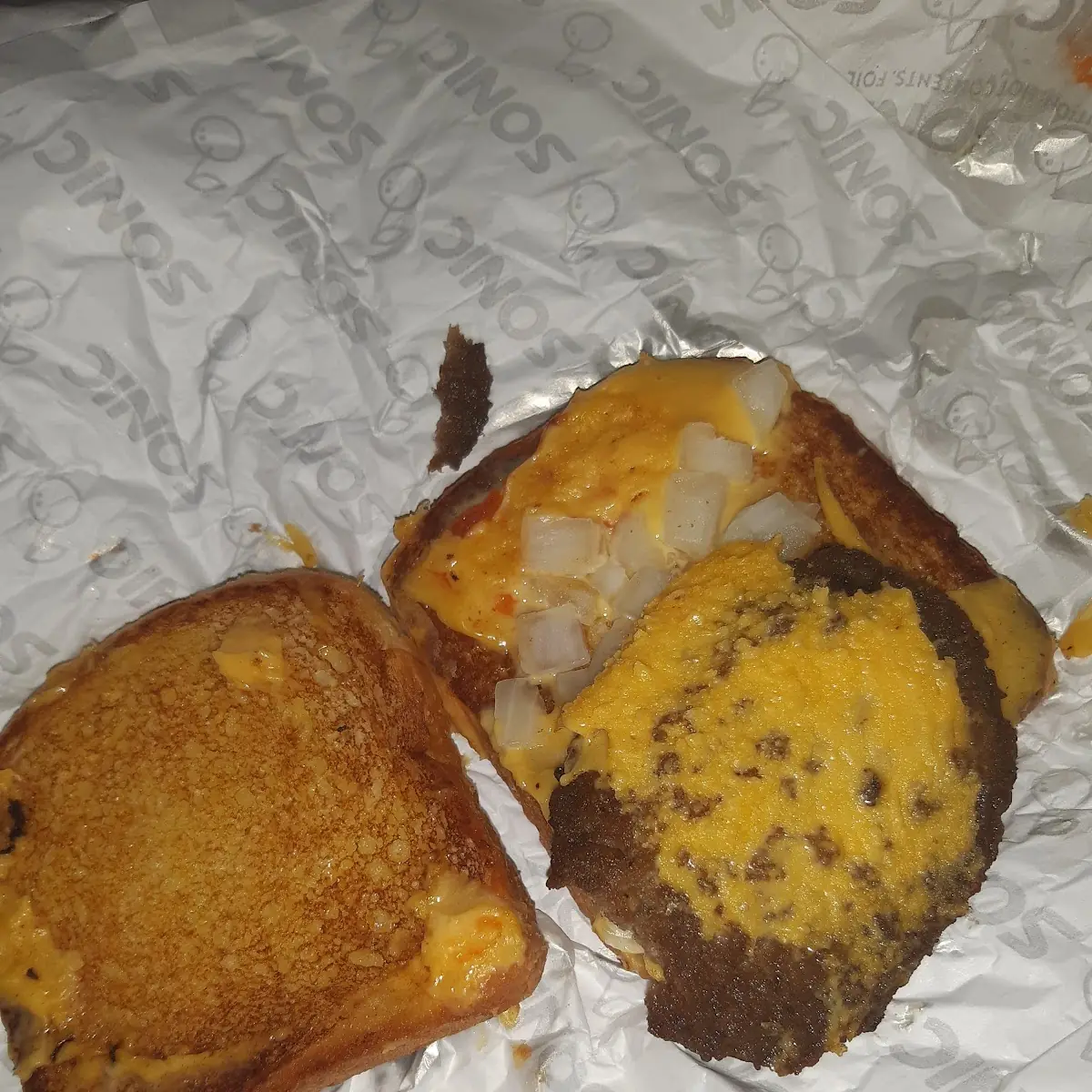 Patty Melt Burger