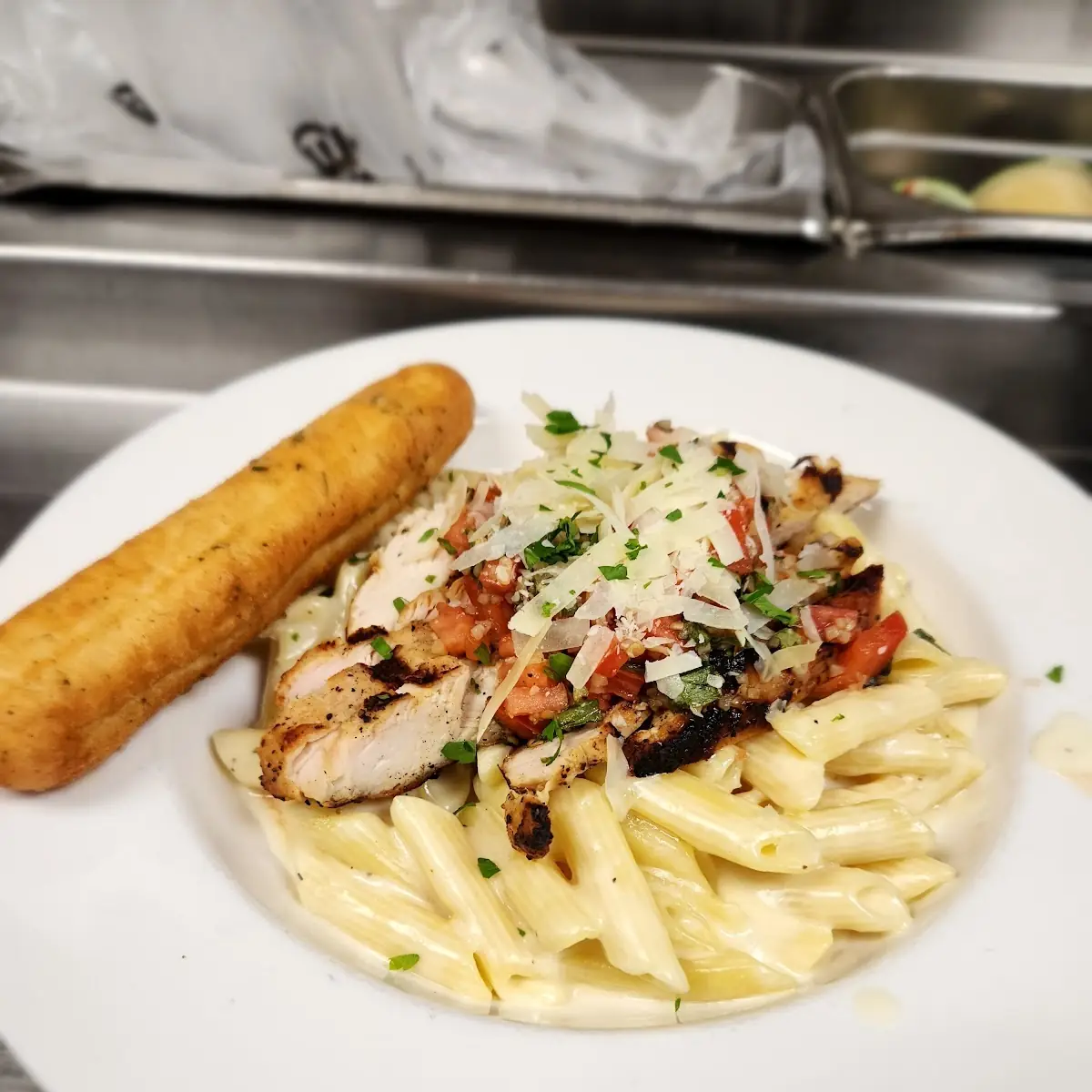 3 Cheese Chicken Penne
