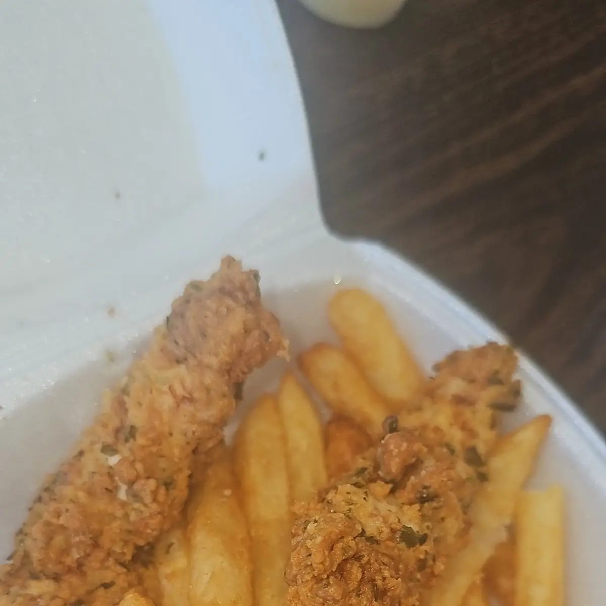 Kids Chicken and Fries