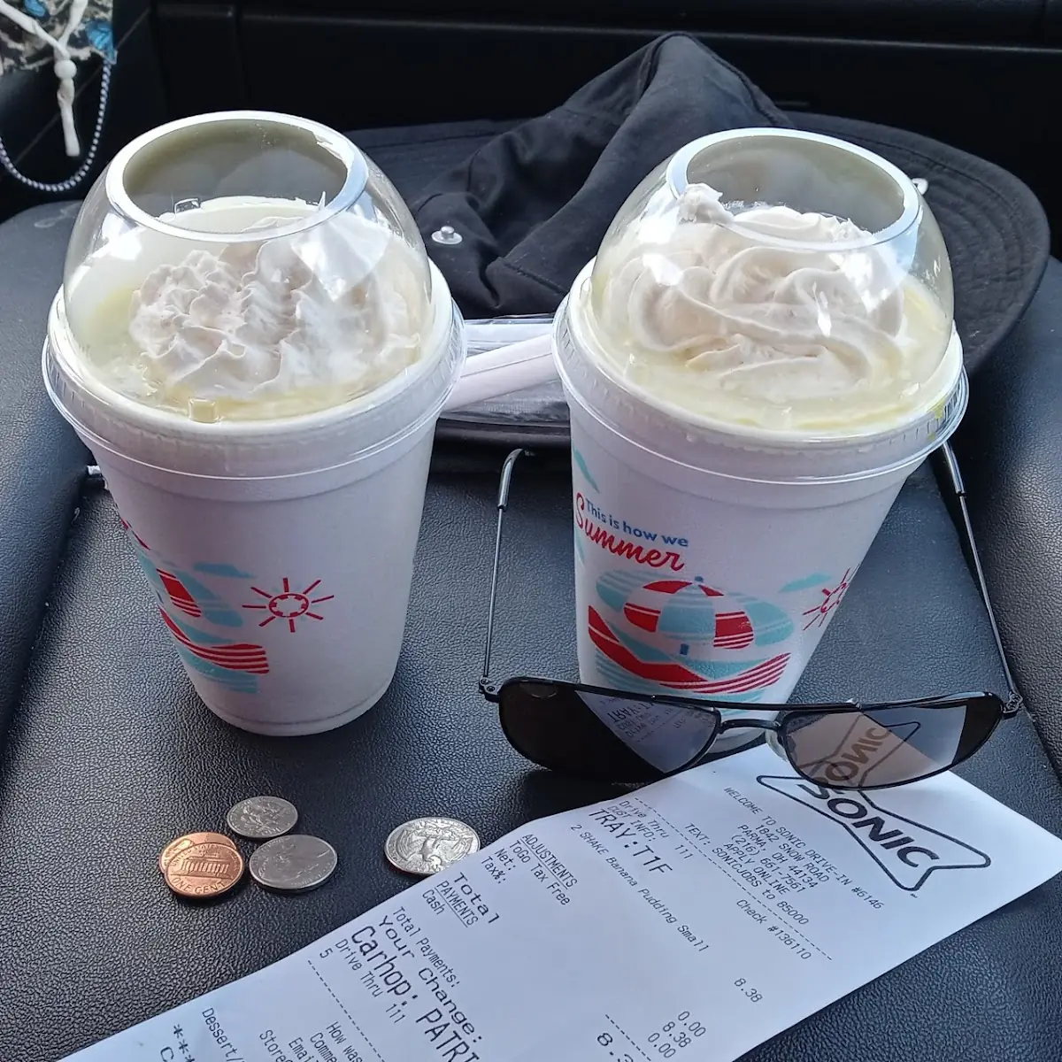 Banana Pudding Shake
