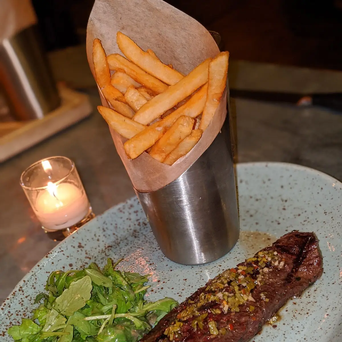 Hanger Steak Frites