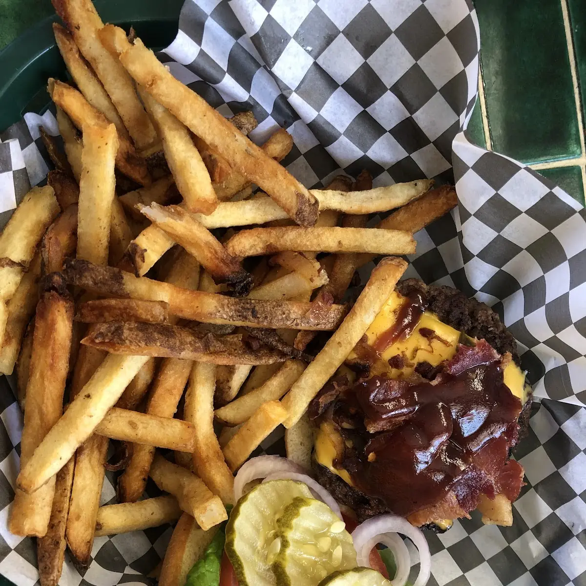 Jalapeño Popper Burger