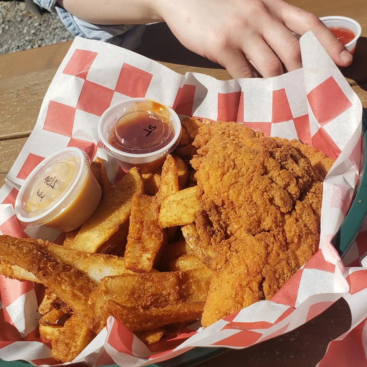 Chicken Tender Basket