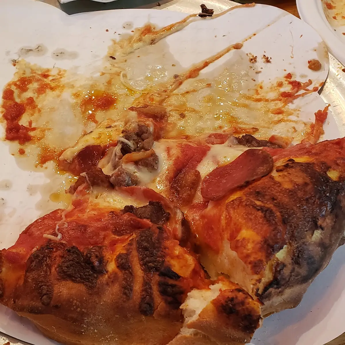 Meat Pizza