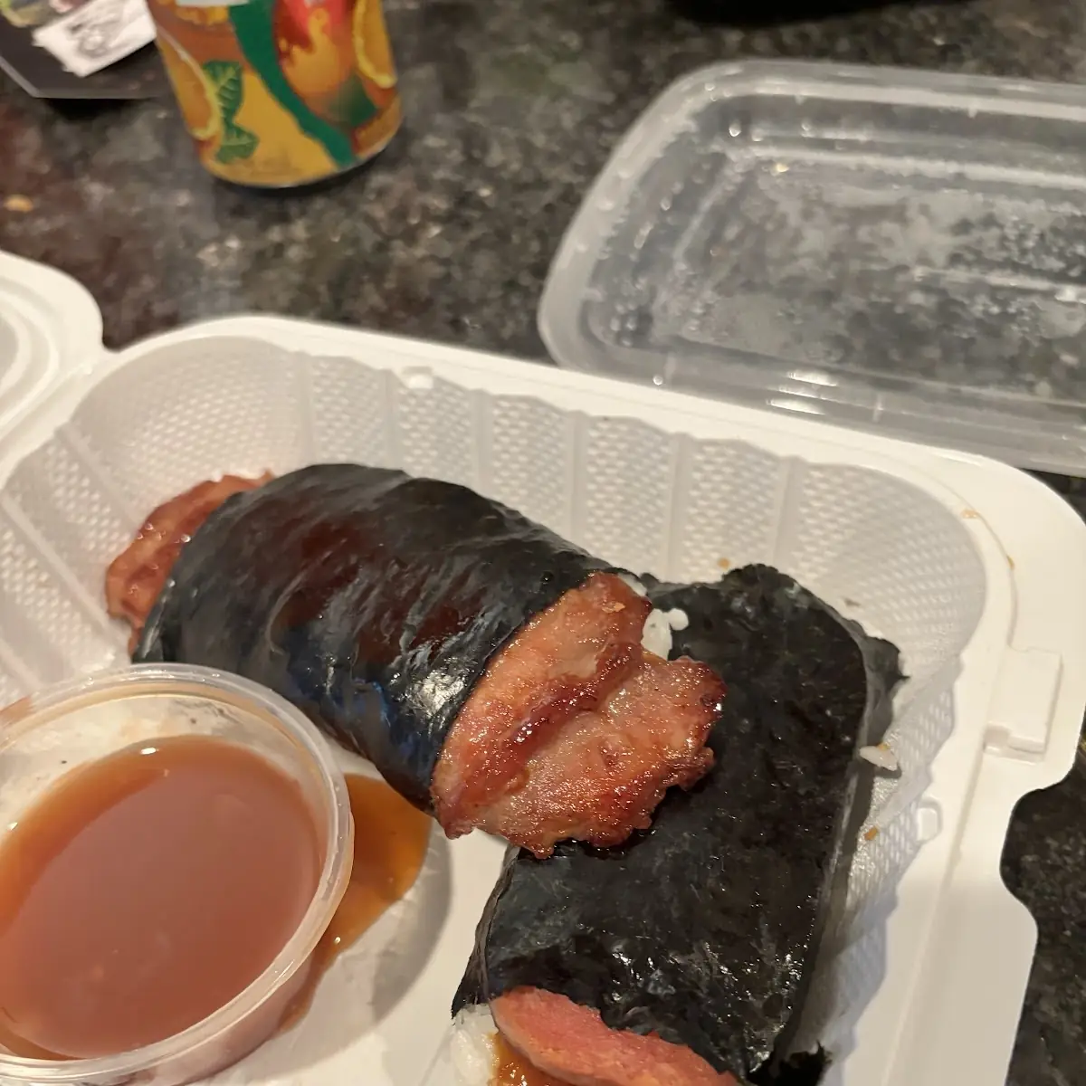 BBQ Chicken Musubi