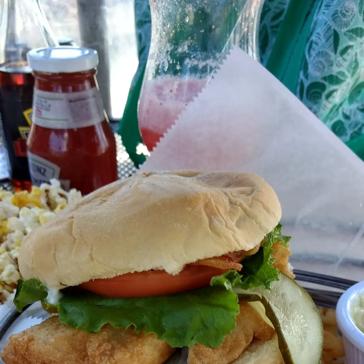 Fish Sandwich