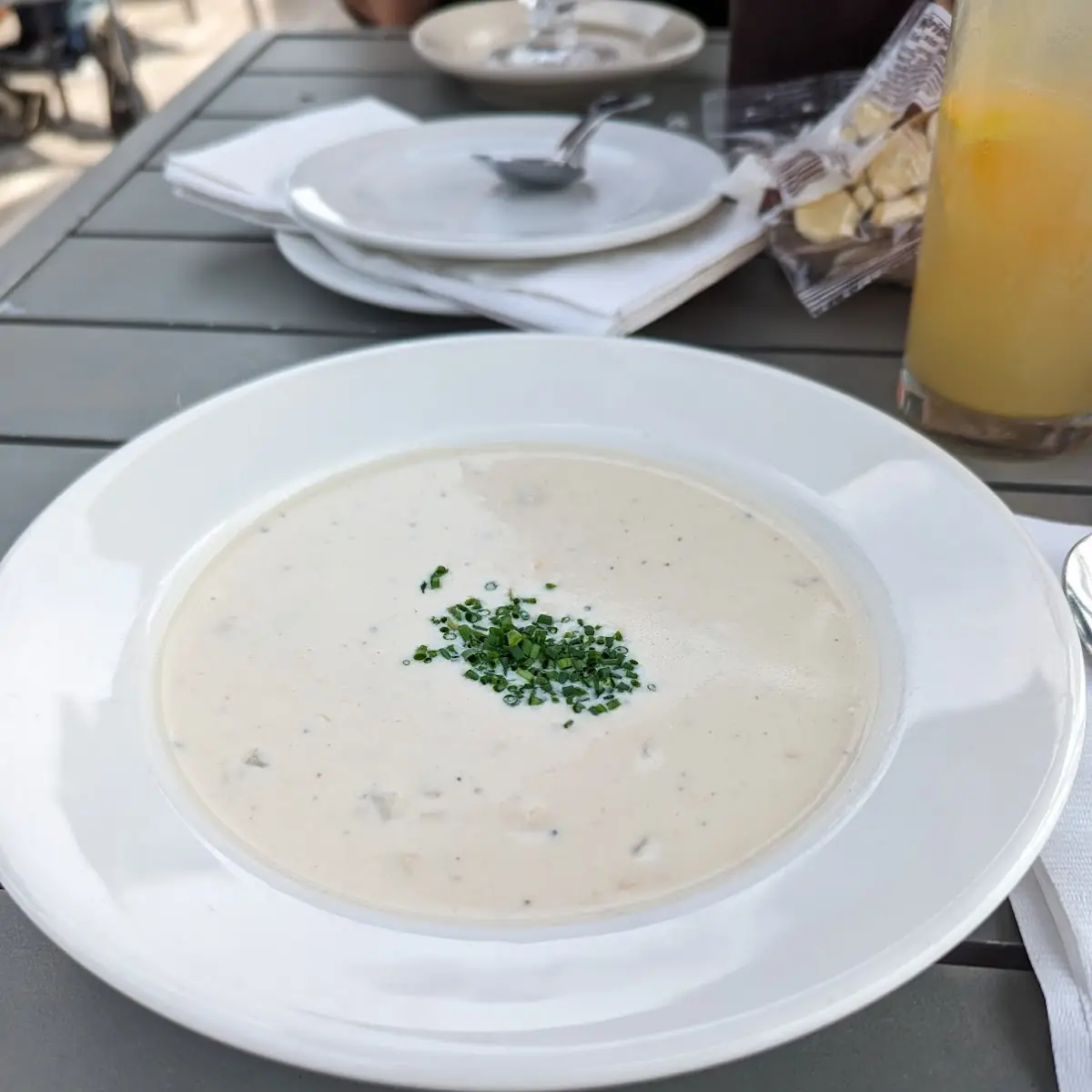 New England Clam Chowder