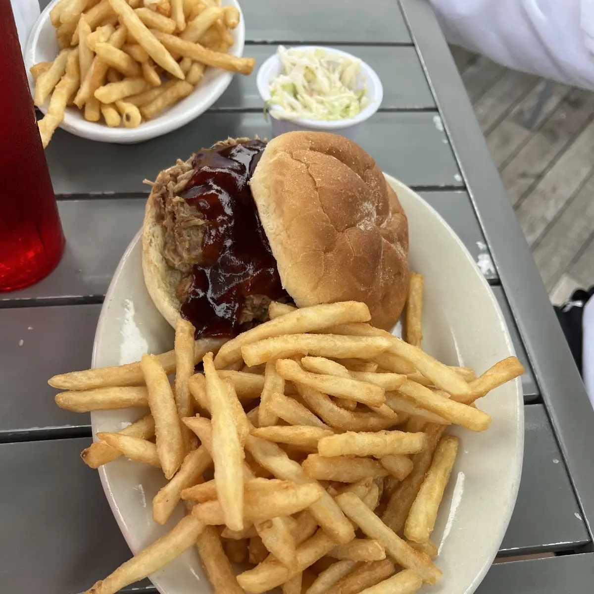 Pulled Pork Sandwich