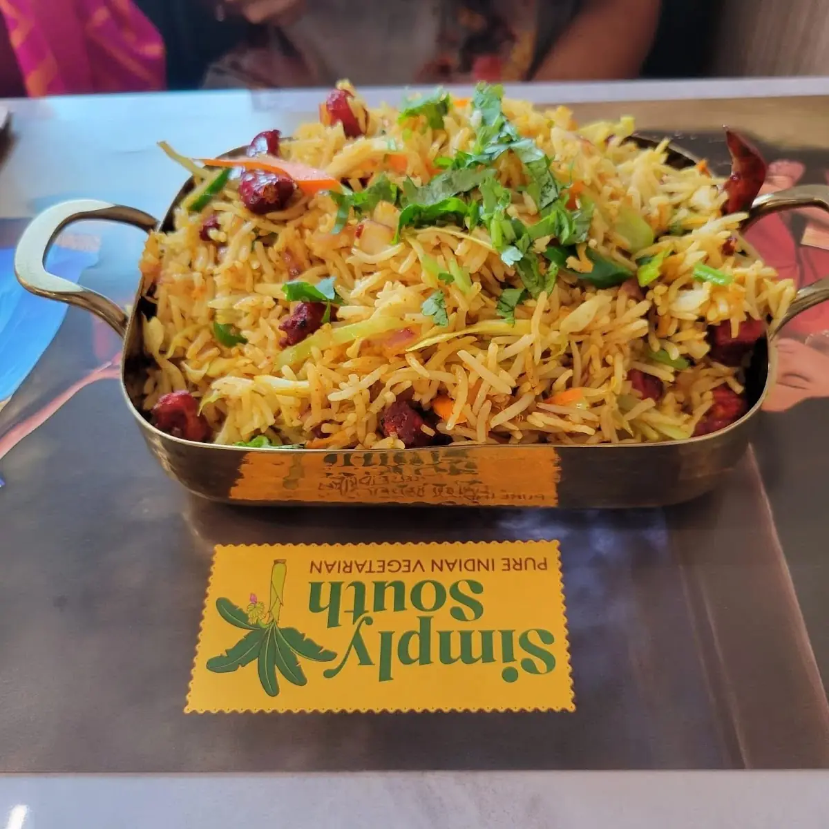 Mixed Veg Biryani
