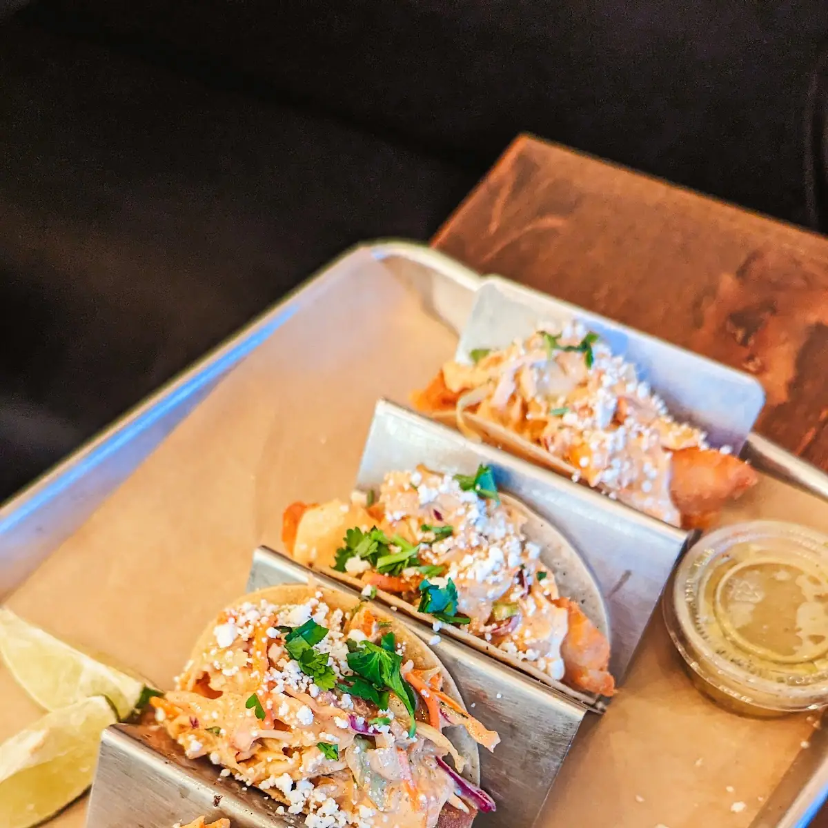 Baja Fish Tacos