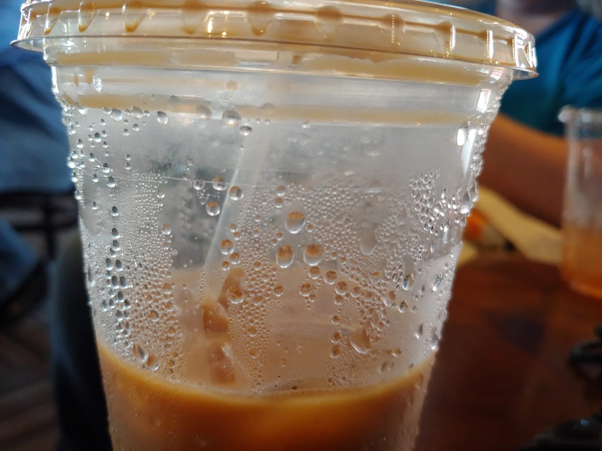 Iced Americano