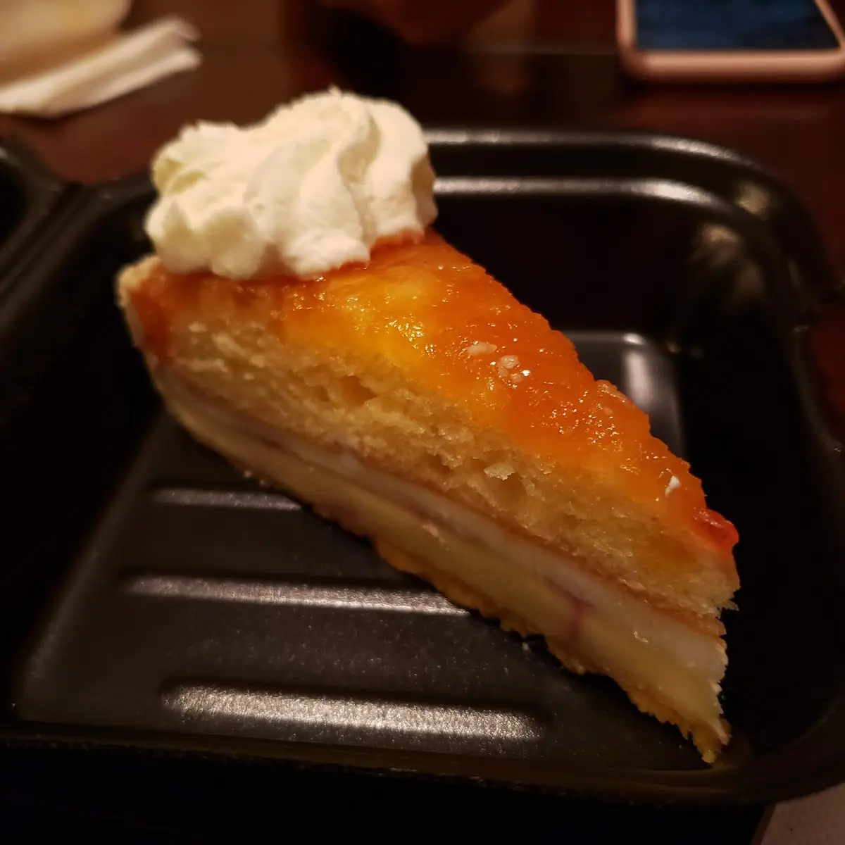 Pineapple Upside Down Cheesecake